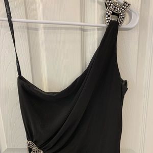 Floor length Cache gown